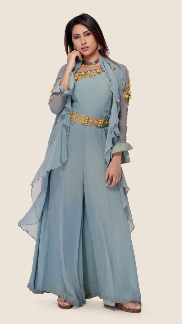 Indo-Western - Tagged "jumpsuit" - Page 2 - Ishnya